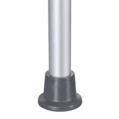 4. Taboret prysznicowy okrągły aluminiowy