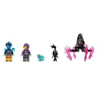 15. LEGO DREAMZzz 71512 Krokodylowa łódź podwodna