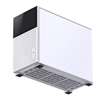 20. Jonsbo D31 MESH Screen Obudowa Micro-ATX, Szkło Hartowane - biała