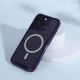 6. Nillkin Nature Pro Magnetic Case etui iPhone 14 Pro magnetyczny pokrowiec MagSafe niebieski