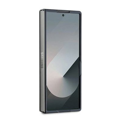 3. Etui Karl Lagerfeld Saffiano Metal Pin na Samsung Galaxy Z Fold 6 - czarne