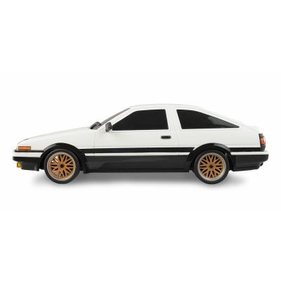 3. Amewi RC Car AE86 Sprinter Drift Samochód wyścigowy 1:18 RTR biały