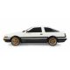 3. Amewi RC Car AE86 Sprinter Drift Samochód wyścigowy 1:18 RTR biały