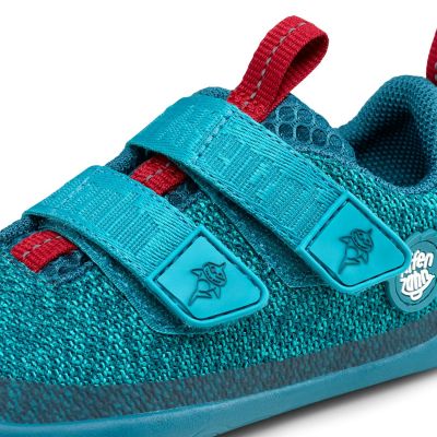 9. Buty Affenzahn Sneaker Knit Happy Shark Jr 00397-30009