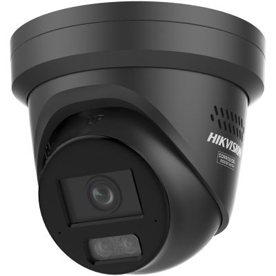 Hikvision Pro Series with ColorVu DS-2CD2387G3-LIS2UY/SL(2.8MM)/BLACK kamera przemysłowa Obrotowa Kamera bezpieczeństwa IP Wewnętrz i na wolnym powietrzu 3840 x 2160 px Sufit