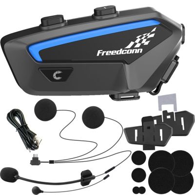 7. Interkom motocyklowy FreedConn FX Black