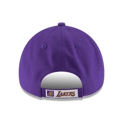 6. Czapka z daszkiem New Era 9FORTY Youth LA Los Angeles Lakers The League Purple - 11405635
