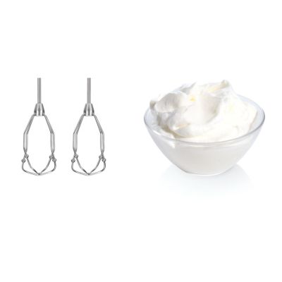 6. Mikser ręczny BOSCH MFQ 4020 (450W; kolor biały)