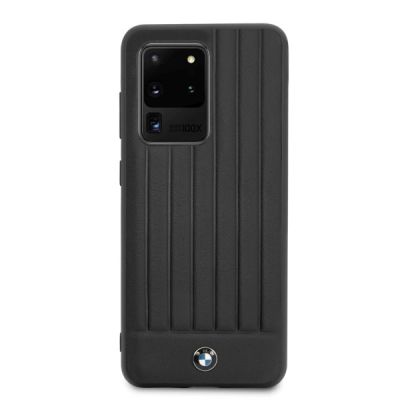 3. Etui BMW Signature na Samsung Galaxy S20 Ultra - czarne