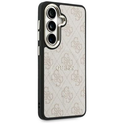 12. Etui Guess 4G Embossed Ring MagSafe na Samsung Galaxy S26 - różowe