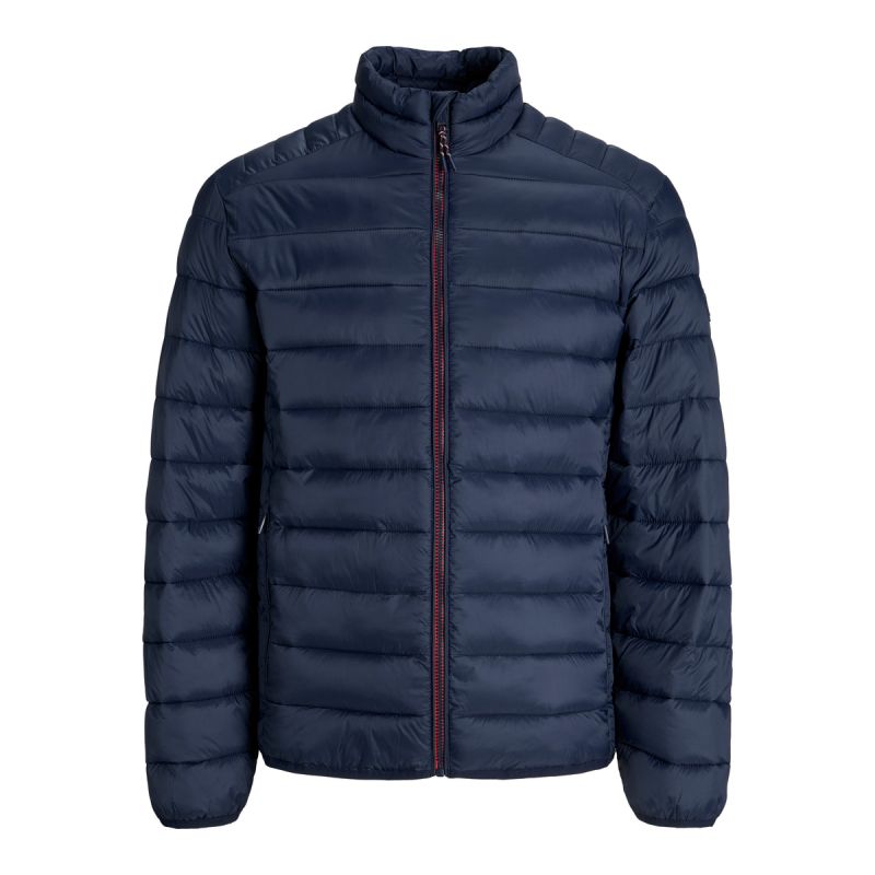 2. Jack&Jones męska kurtka puchowa JJEBRADLEY LIGHT PUFFER COLLAR NOOS 12280971 SKY CAPTIN