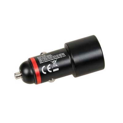 2. ŁADOWARKA SAMOCHODOWA I-BOX C-20 USB C+A 48W
