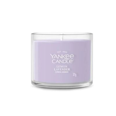 3. Świeca mini LEMON LAVENDER YANKEE
