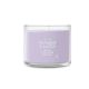 3. Świeca mini LEMON LAVENDER YANKEE