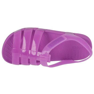 4. Sandały Crocs Isabella Jelly Sandal Jr 209837-6WQ