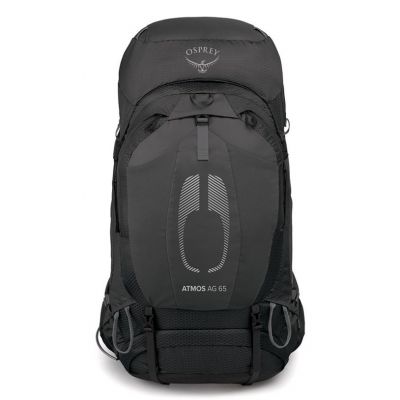 10. Plecak trekkingowy OSPREY Atmos AG 65 czarny L/XL