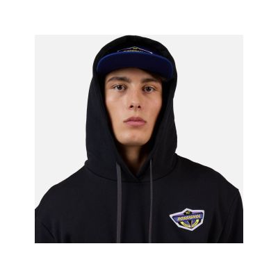 7. Bluza ROSSIGNOL Super Hoodie czarna