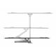 2. Equip 650342 uchwyt do telewizorów 177,8 cm (70") Czarny