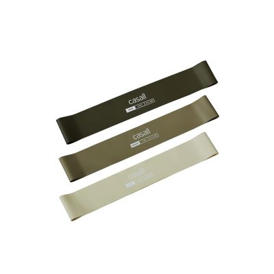 Taśmy do ćwiczeń CASALL Rubber bands 3pack zielony