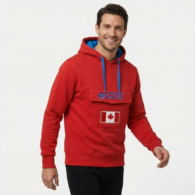 4. Bluza Canadian Peak GADREAK RED-BLUE RM MEN 054 (RBMWW6300H/CP-ROUGE)