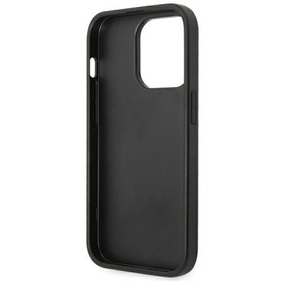7. Etui Karl Lagerfeld Glitter Flakes Ikonik na iPhone 14 Pro - srebrne