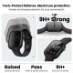13. Etui Tech-Protect Defense Black & Clear 2-Pack na Apple Watch 49 mm
