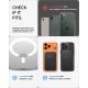 8. Portfel Spigen Slim Fold S314-4 MagSafe na telefon - czarny