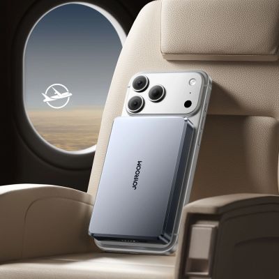 33. Powerbank Joyroom JR-PBM08 Pro 22,5W 10000mAh z ładowaniem bezprzewodowym 2x USB-C - szary