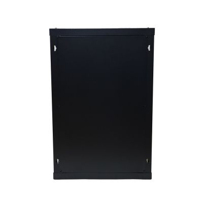 10. Extralink Szafa rack 18U 600x450 Czarna montowana na ścianie