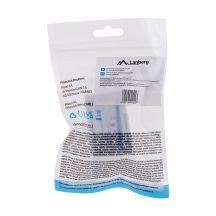 Gniazdo natynkowe Lanberg OU5-0001-W (RJ-45; kat. 5e; UTP; kolor biały)