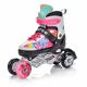 5. Rolki Meteor 4w1 Painter S 30-33 24380