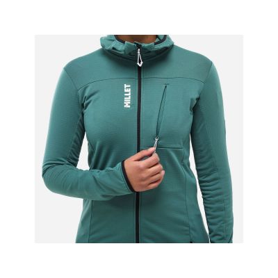5. Bluza MILLET TRILOGY ICON LIGHTGRID HW zielony