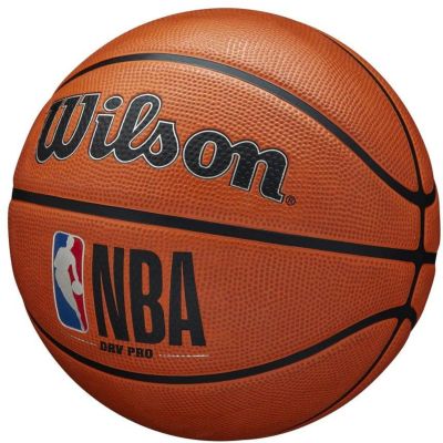 14. PIŁKA DO KOSZYKÓWKI WILSON NBA DRV PRO BSKT R.7