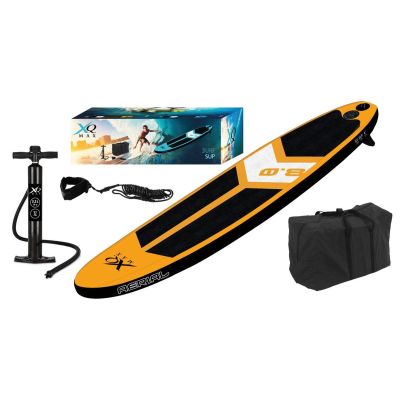 7. ZESTAW - DESKA SUP 90KG DMUCHANA SURF 245x57x10CM ORANGE