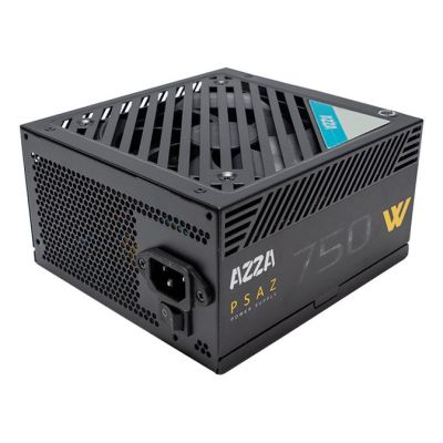 2. Azza PSAZ-750W moduł zasilaczy 20+4 pin ATX ATX Czarny