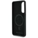 7. Etui Karl Lagerfeld Silicone nauble Heads And Circle MagSafe na Samsung Galaxy S25 Edge - czarne