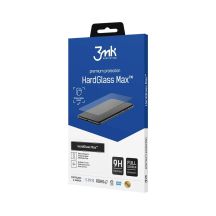 Szkło hartowane 9H 3mk HardGlass Max na iPhone 13 Pro Max / iPhone 14 Plus