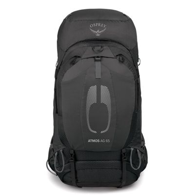 15. Plecak trekkingowy OSPREY Atmos AG 65 czarny L/XL