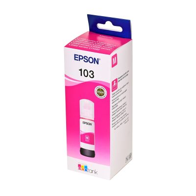 5. Tusz Epson C13T00S34A (oryginał 103; 65 ml; czerwony)