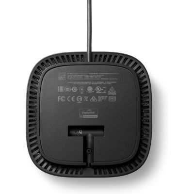 5. Stacja dokująca + zasilacz HP USB-C/A Dock G2 120W czarna 5TW13AA