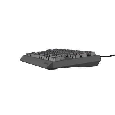 8. KLAWIATURA DLA GRACZY GENESIS THOR 230 TKL CZ/SK RGB MECHANICZNA OUTEMU RED CZARNA HOT SWAP