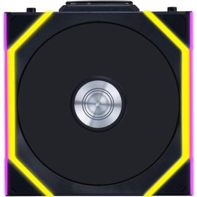 2. Lian Li UNI FAN SL Wireless 120 Reverse Blade Obudowa komputera Wentylator 12 cm Czarny 1 szt.