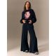 7. Bluza dresowa loose bez kaptura damska 4F 4FRSS26TSWSF2972-20S