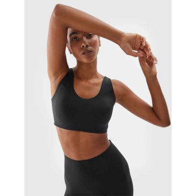 4. Biustonosz treningowy ze średnim wsparciem 4F 4FWAW24USBAF161-20S