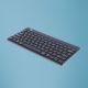 2. Klawiatura R-Go Compact Break - tastatur - multie