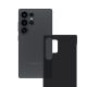 3. Etui 3mk Just20g Matt Case na Samsung Galaxy S25 Ultra - czarne matowe