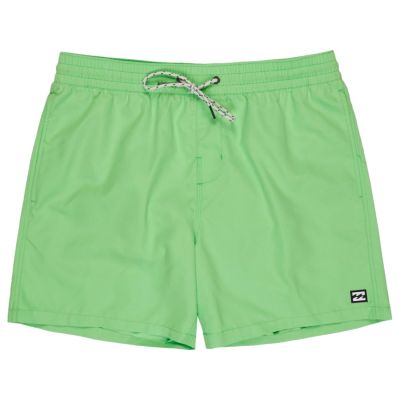 Billabong All Day Layback 16" Shorts EBYJV00134-GGJ0 Zielone L