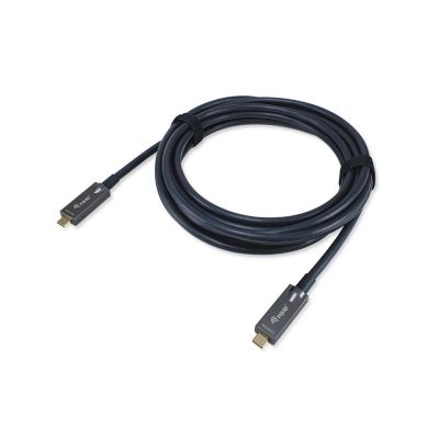 3. Equip 119464 kabel USB USB 3.2 Gen 2 (3.1 Gen 2) 7,5 m USB C 10 Gbit/s 60 W Czarny