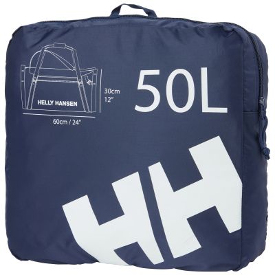 7. Torba sportowa, plecak Helly Hansen Duffel bag 2 50L 68005-584