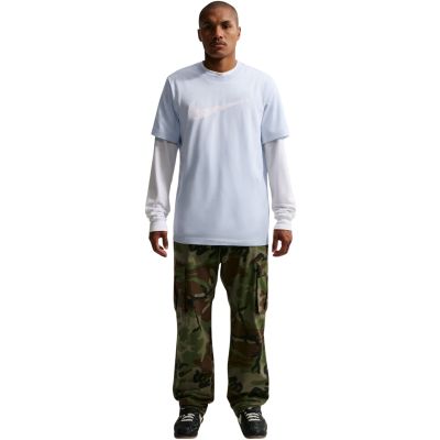 6. Koszulka męska Nike Nsw Tee Icon Swoosh błękitna DC5094 408